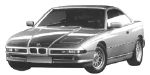 BMW E31 P122B Fault Code